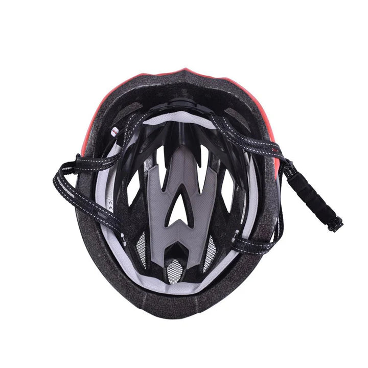 SAFETY LABS JUNO HELMET-SHINY BLK RED