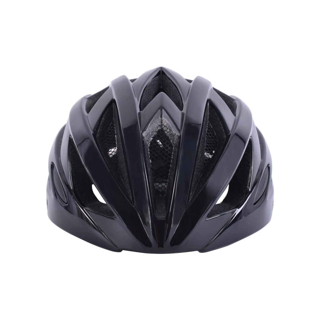 Safety Labs?Juno Road Cycling Helmet (Shiny Black/Red) | Cycling Gears Hub