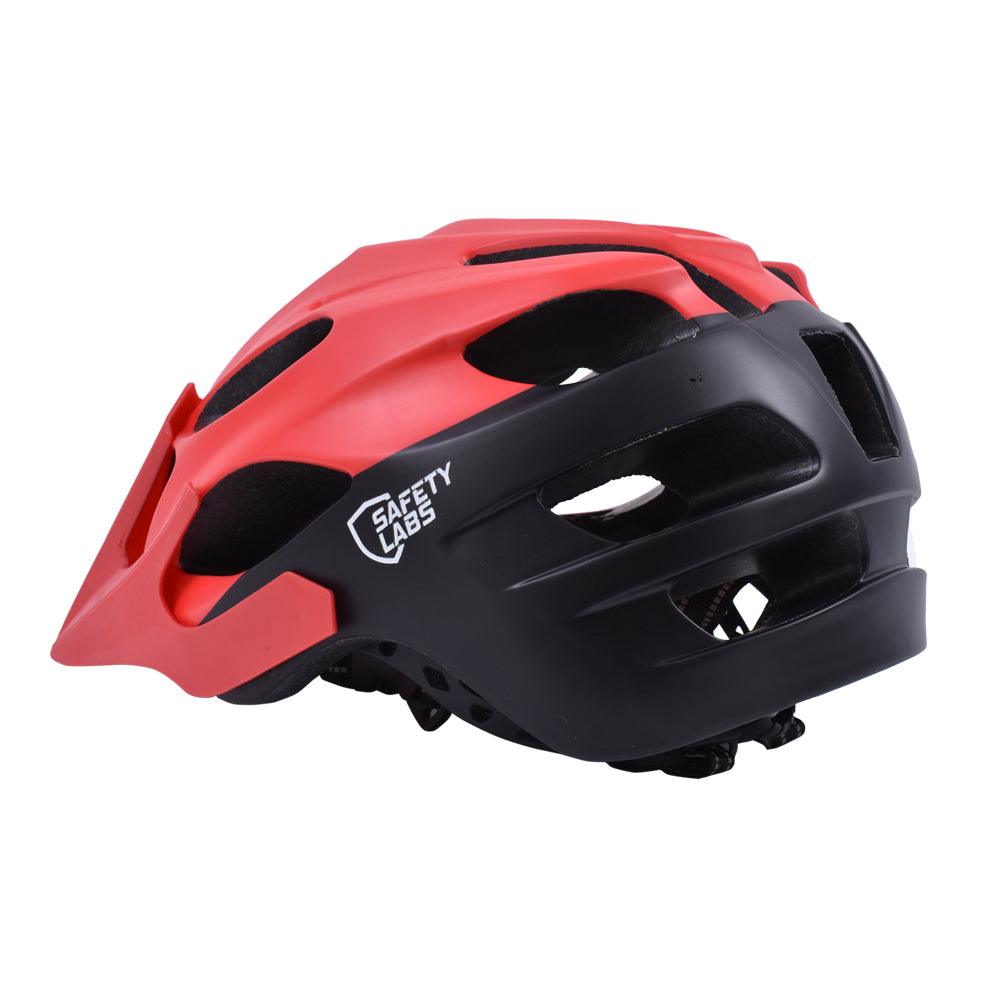 Safety Labs Vox MTB Cycling Helmet (Matte Black/Red) | Cycling Gears Hub