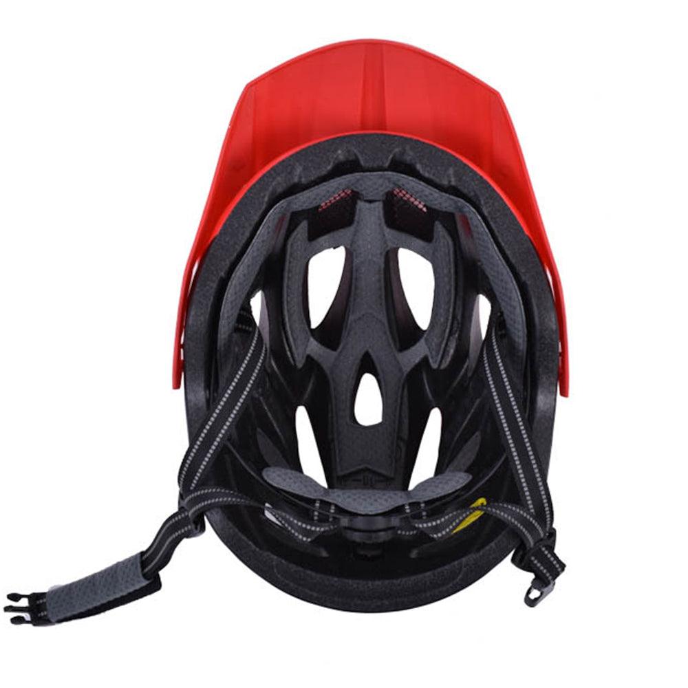 Safety Labs Vox MTB Cycling Helmet (Matte Black/Red) | Cycling Gears Hub