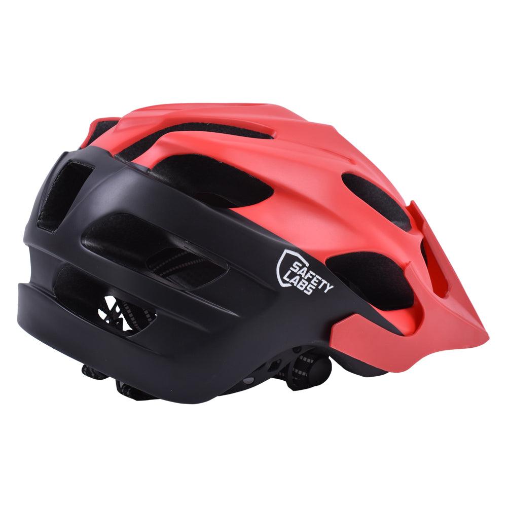 Safety Labs Vox MTB Cycling Helmet (Matte Black/Red) | Cycling Gears Hub