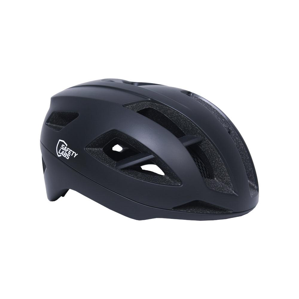 Safety Labs X-EROS 2.0 Road Cycling Helmet (Matt Black) | Cycling Gears Hub