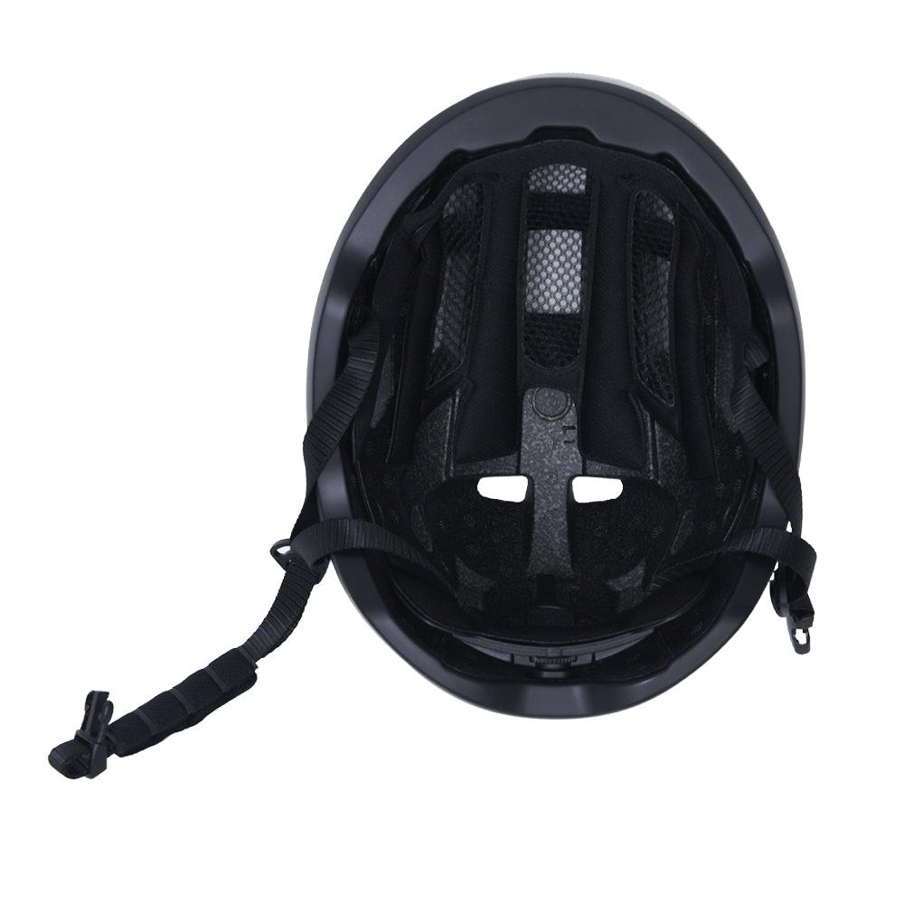 Safety Labs X-EROS 2.0 Road Cycling Helmet (Matt Black) | Cycling Gears Hub