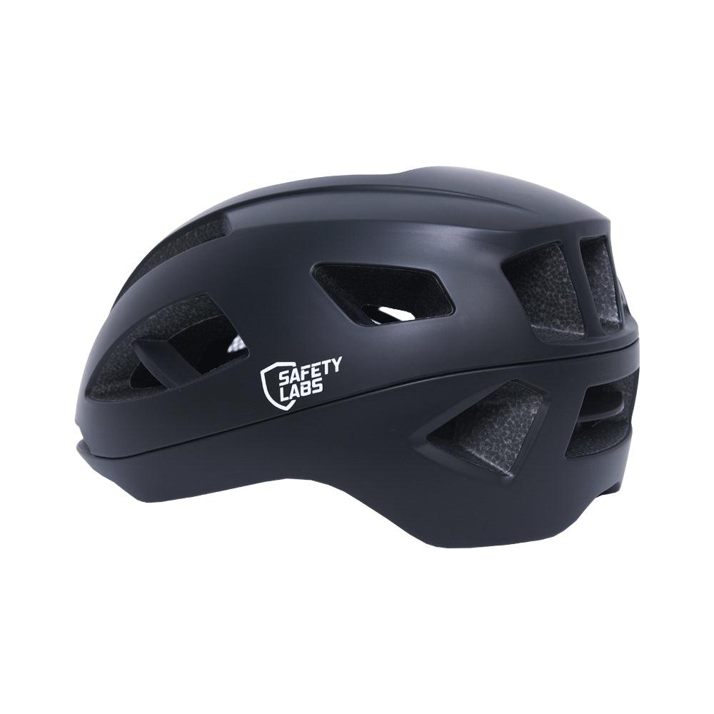 Safety Labs X - EROS 2.0 Road Cycling Helmet (Matt Black) | Cycling Gears Hub - Cycling Gears Hub