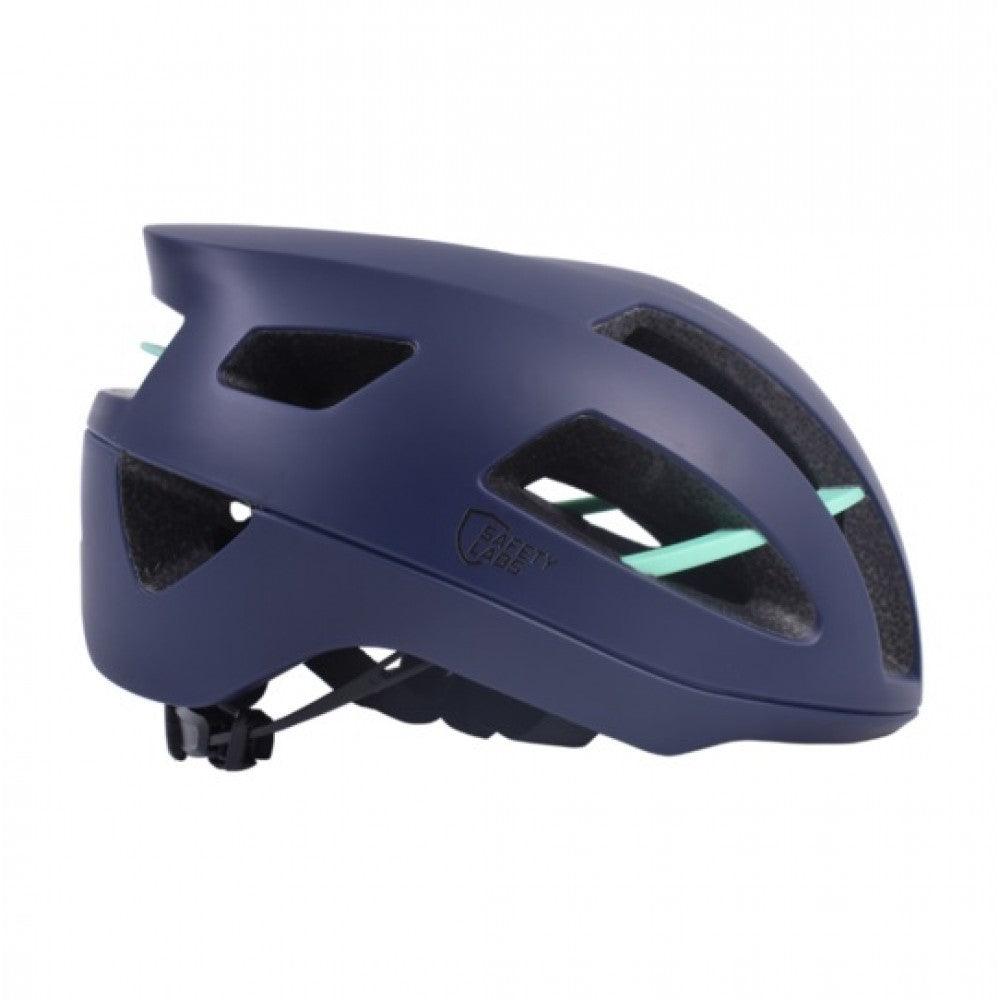 Safety Labs X-EROS Road Cycling Helmet (Matt Blue) | Cycling Gears Hub