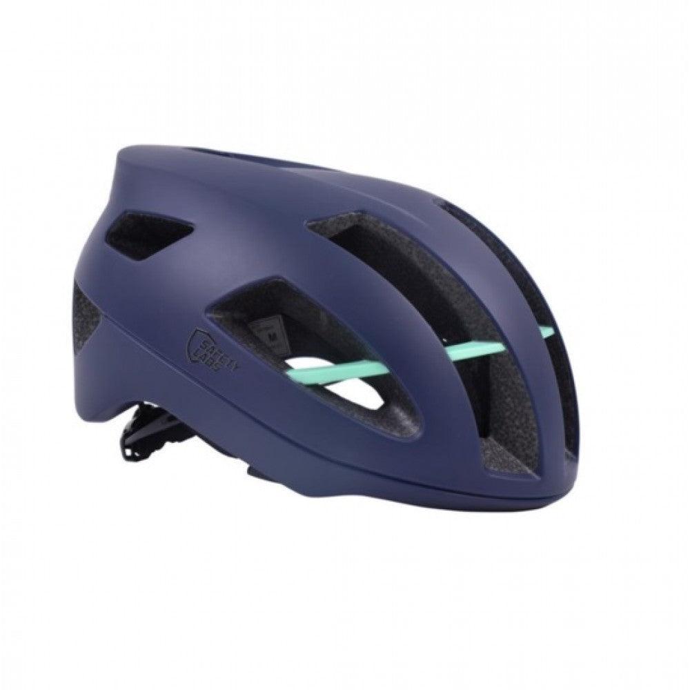 Safety Labs X-EROS Road Cycling Helmet (Matt Blue) | Cycling Gears Hub