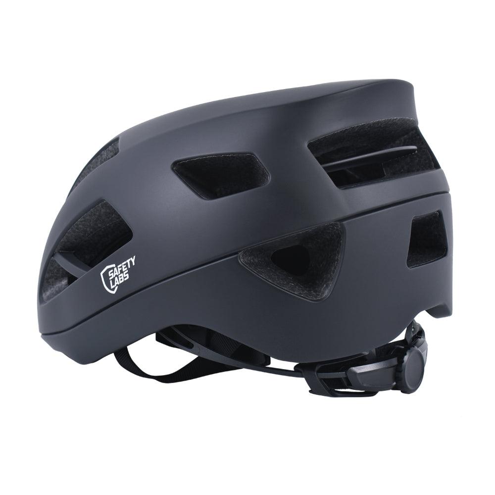 Safety Labs X-Eros Road Cycling Helmet (Matte Black) | Cycling Gears Hub