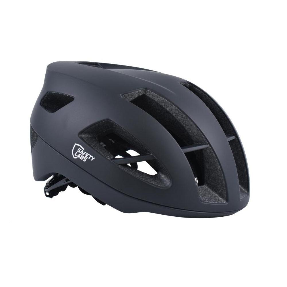 Safety Labs X-Eros Road Cycling Helmet (Matte Black) | Cycling Gears Hub