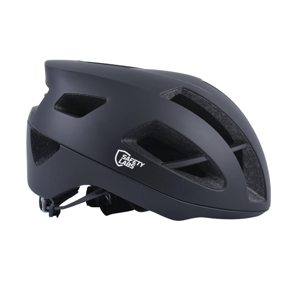 Safety Labs X-Eros Road Cycling Helmet (Matte Black) | Cycling Gears Hub