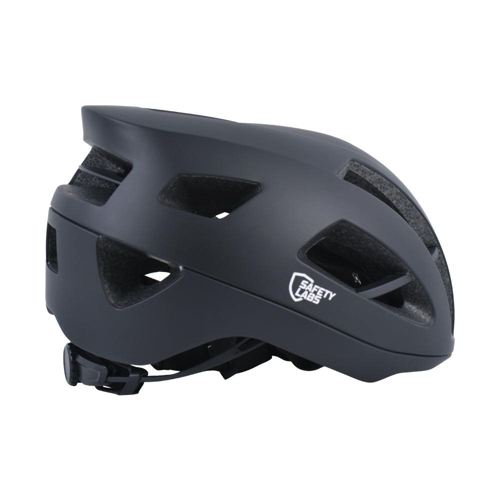 Safety Labs X-Eros Road Cycling Helmet (Matte Black) | Cycling Gears Hub