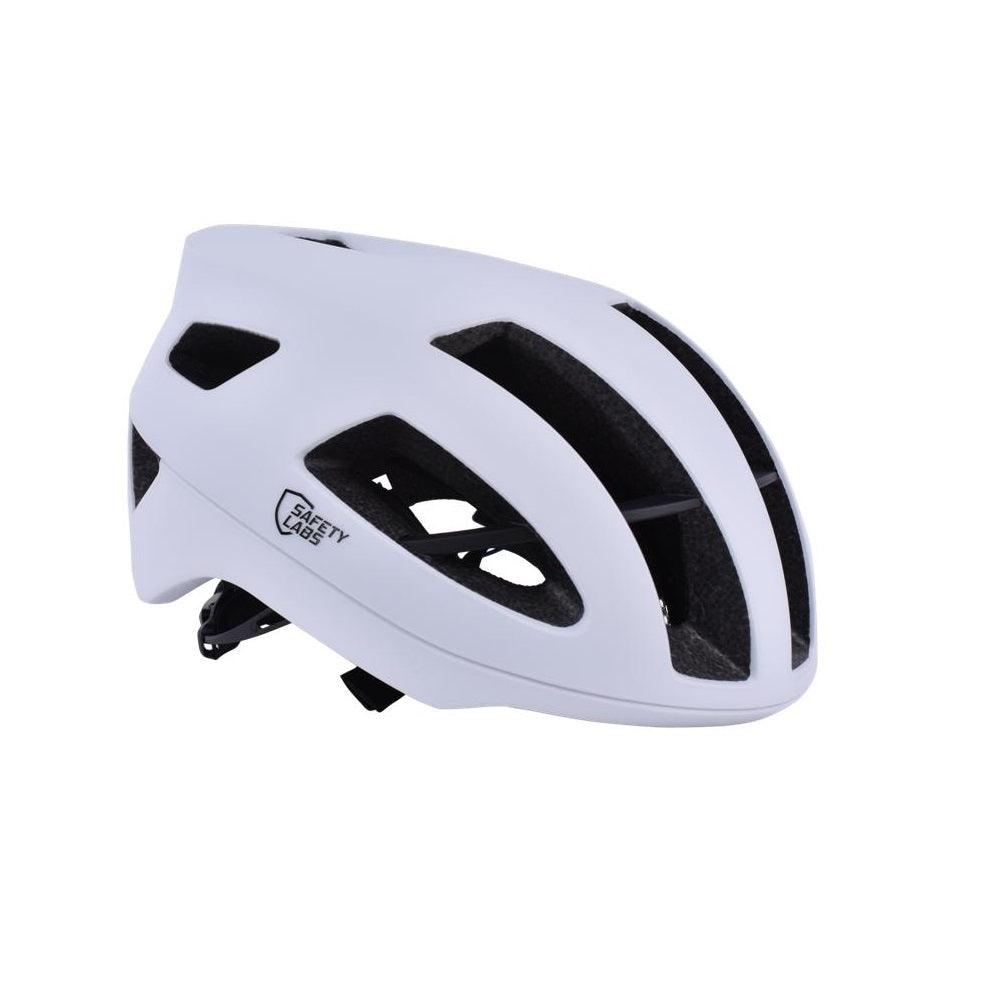 Safety Labs X-Eros Road Cycling Helmet (Matte White) | Cycling Gears Hub