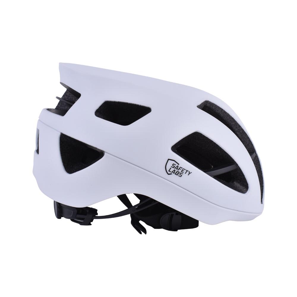 Safety Labs X-Eros Road Cycling Helmet (Matte White) | Cycling Gears Hub