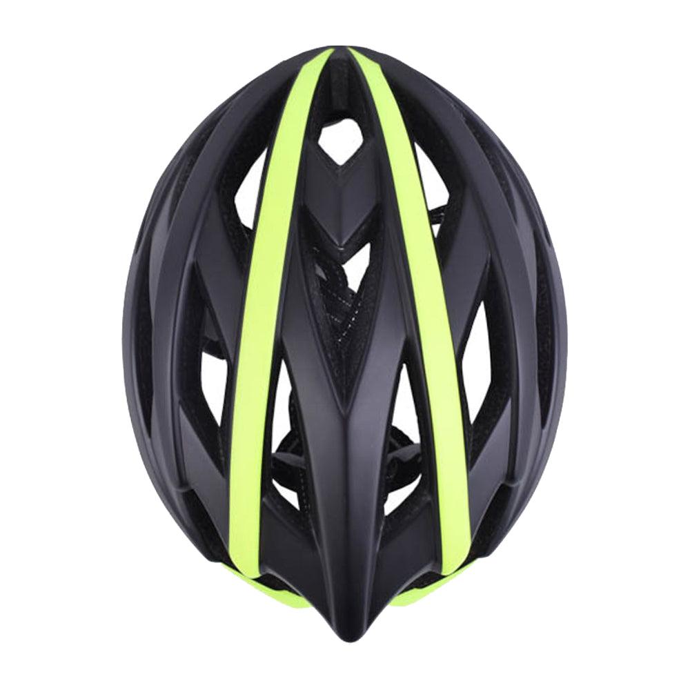 Safety Labs Xeno Road Cycling Helmet (Matte Black/ Yellow) | Cycling Gears Hub