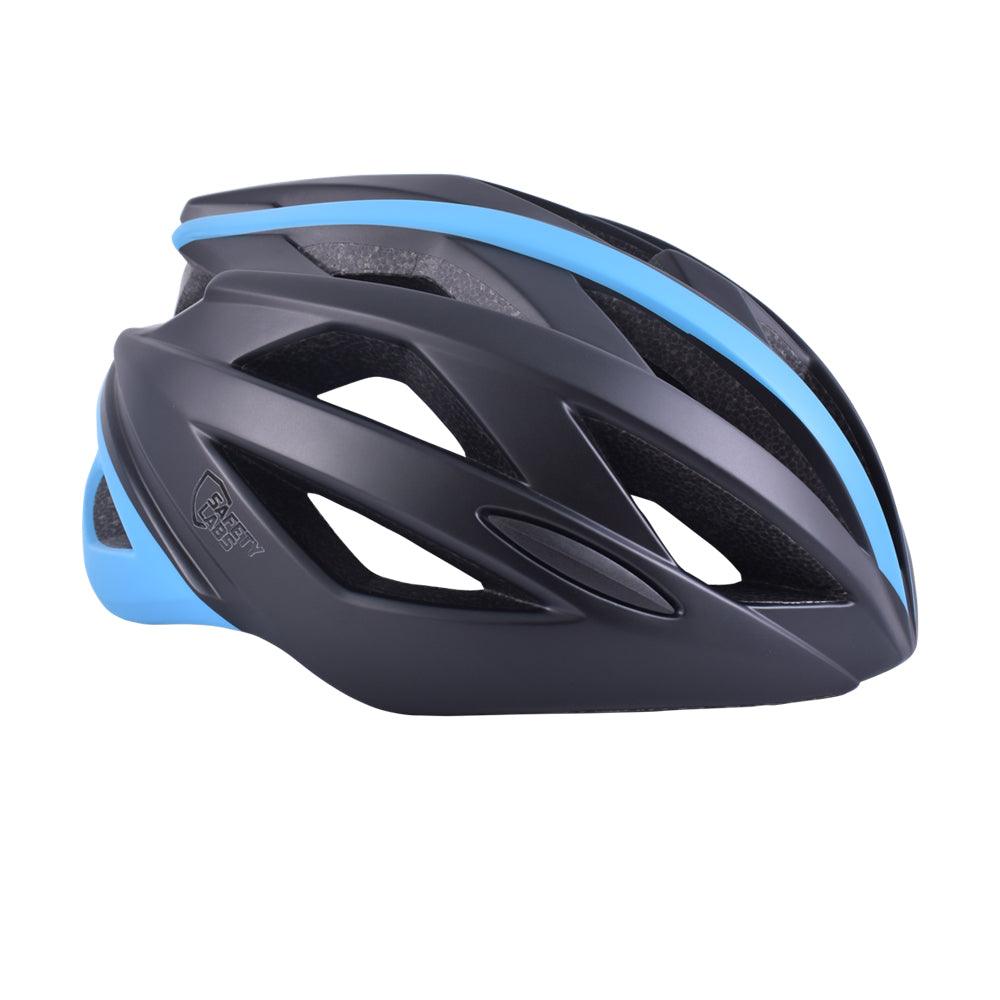 Safety Labs Xeno Road Cycling Helmet (Matte Black/Blue) | Cycling Gears Hub