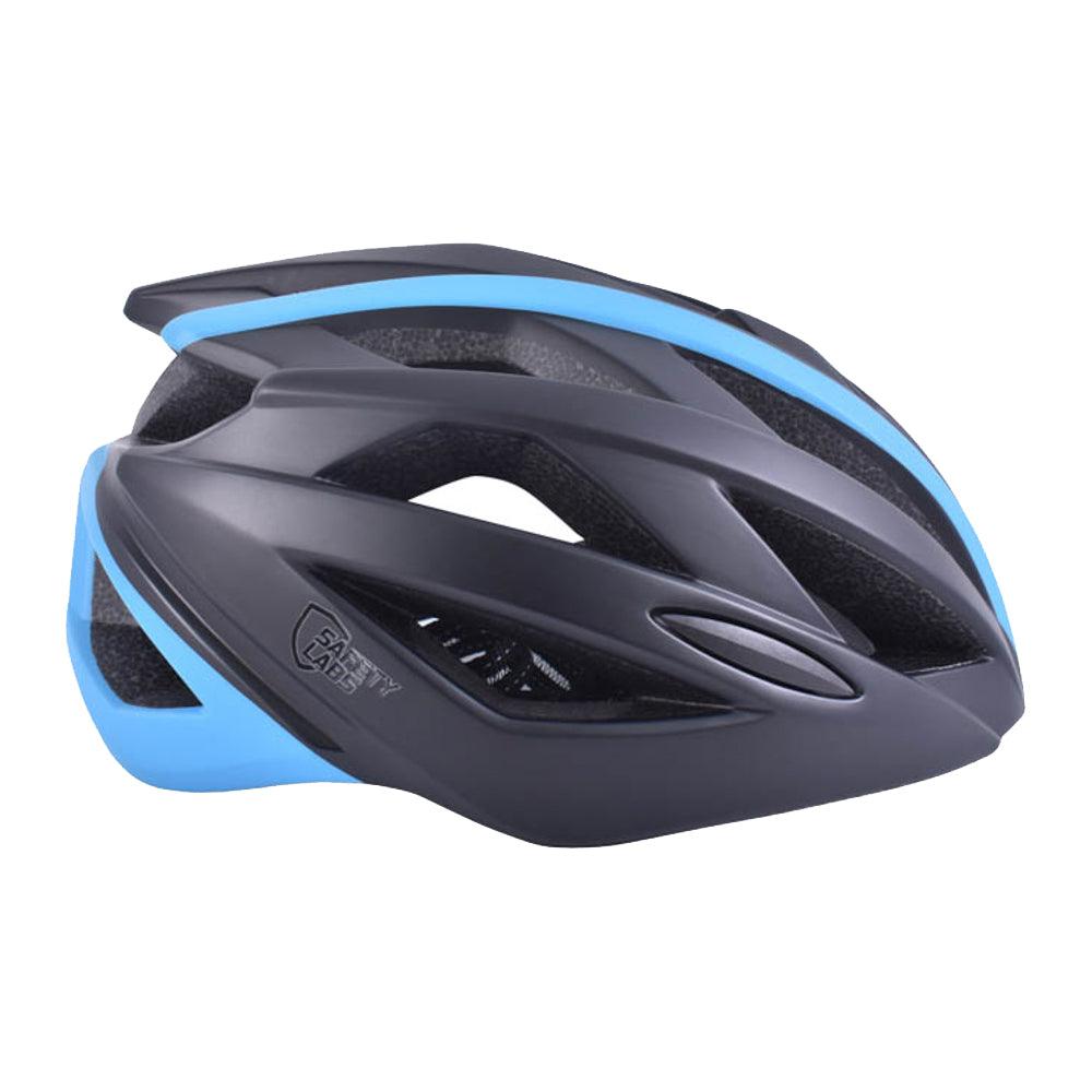 Safety Labs Xeno Road Cycling Helmet (Matte Black/Blue) | Cycling Gears Hub