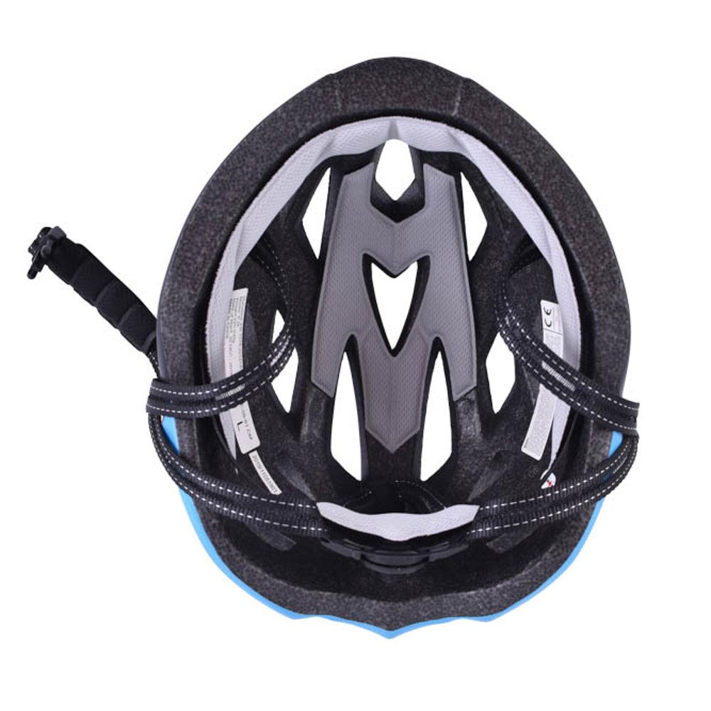 Safety Labs Xeno Road Cycling Helmet (Matte Black/Blue) | Cycling Gears Hub