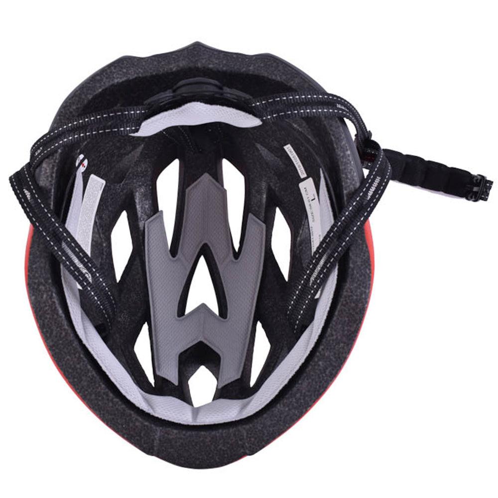 Safety Labs Xeno Road Cycling Helmet (Matte Red) | Cycling Gears Hub