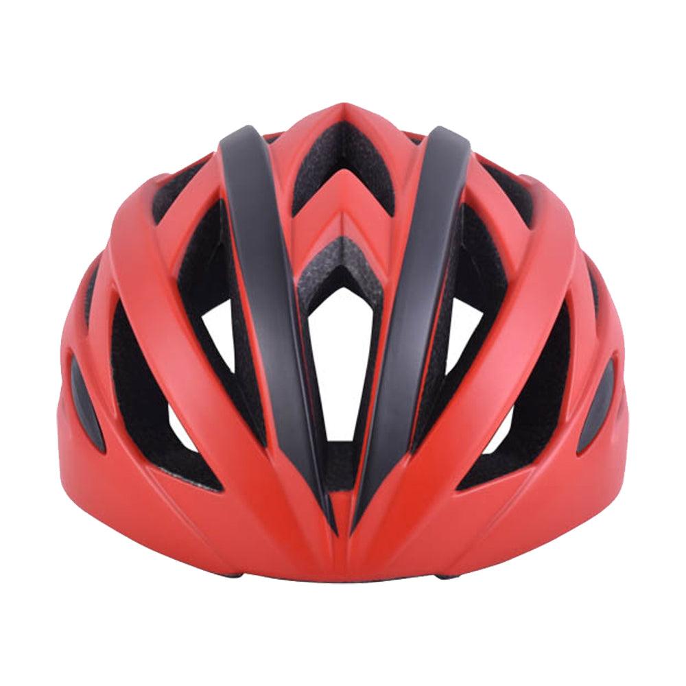 Safety Labs Xeno Road Cycling Helmet (Matte Red) | Cycling Gears Hub