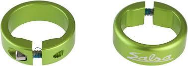 Salsa Closed End Lock On Collars | Cycling Gears Hub - Cycling Gears Hub