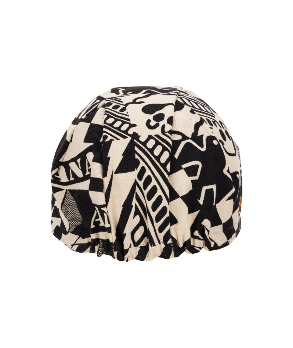Santini 60 Unisex Cycling Cap (Print) | Cycling Gears Hub