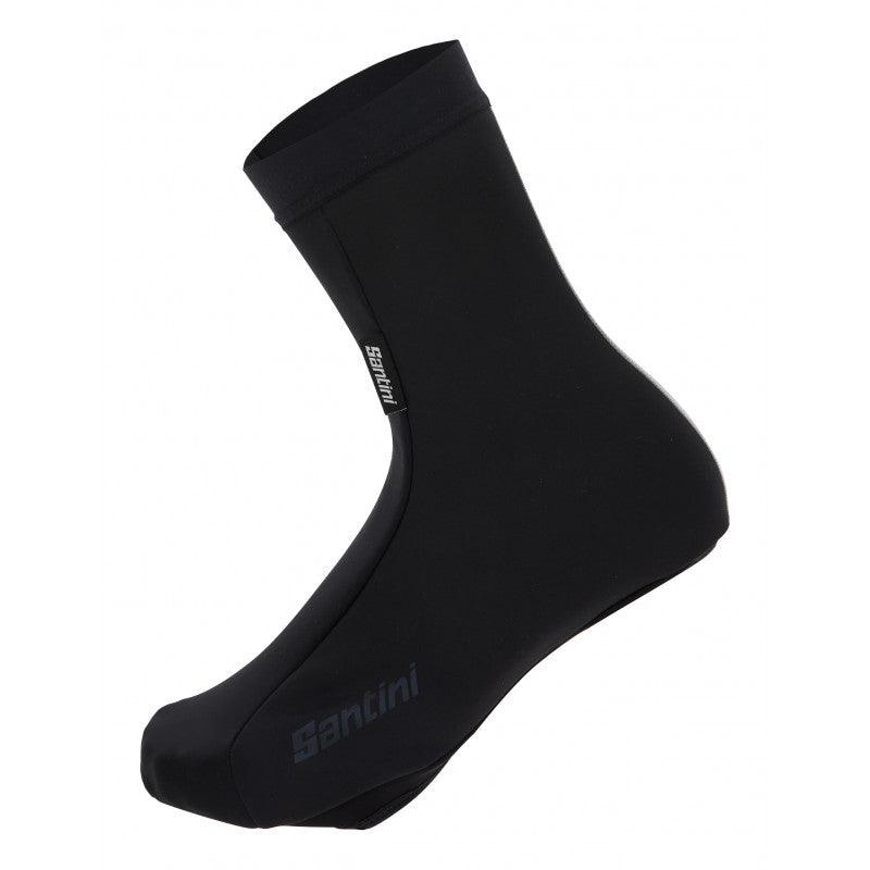 Santini Adapt Shoecover (Black) | Cycling Gears Hub - Cycling Gears Hub