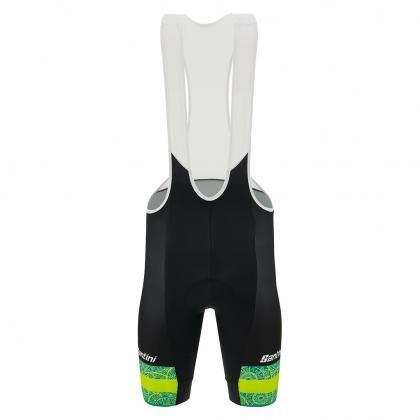 Santini Australia Team Mens Cycling Bibshorts (Black) | Cycling Gears Hub