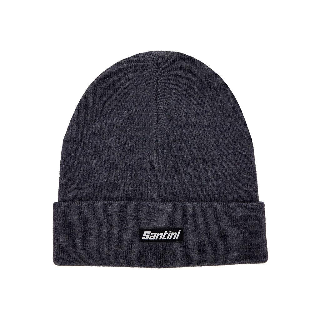 Santini Beani Wool Unisex Cycling Cap (Titanium) | Cycling Gears Hub - Cycling Gears Hub