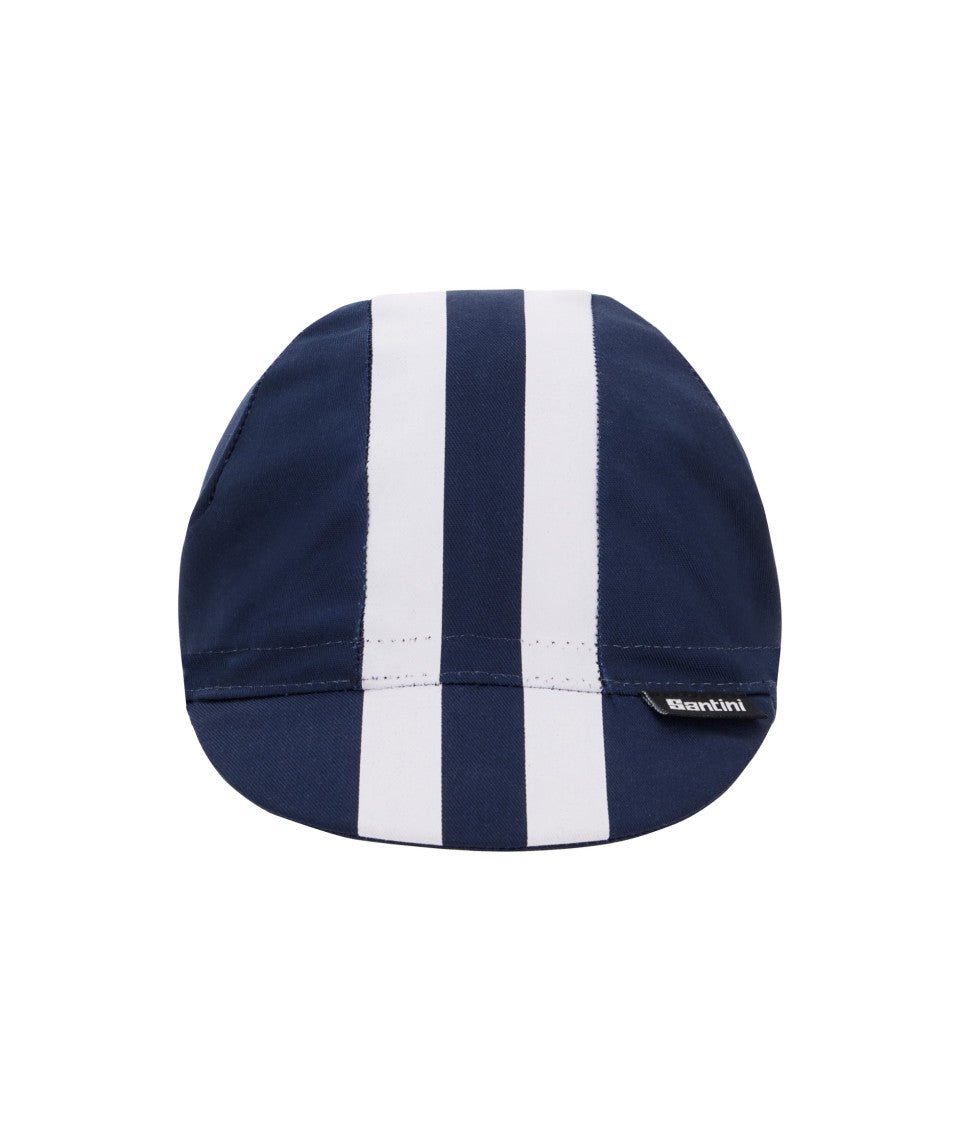 Santini Bengal Unisex Cycling Cap (Navy Blue) | Cycling Gears Hub - Cycling Gears Hub