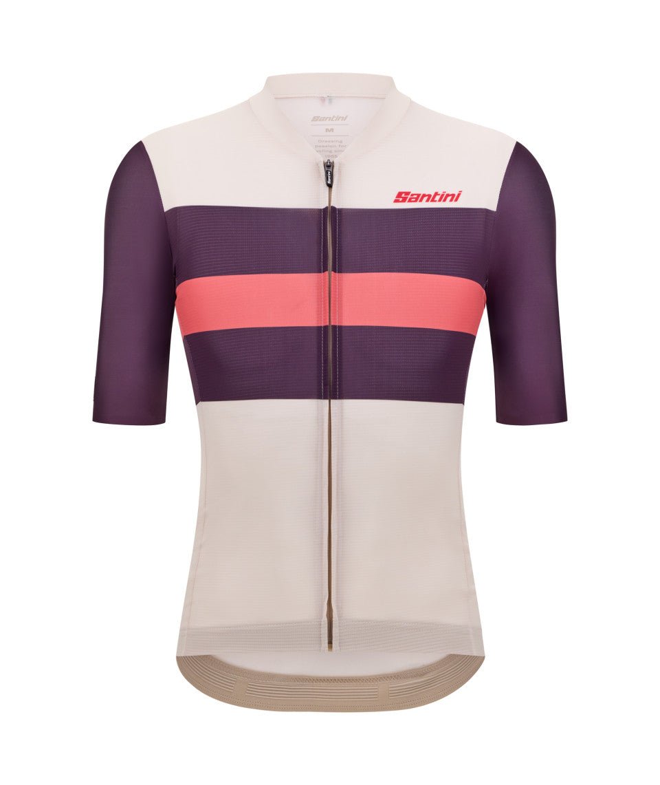 Santini Bengal Unisex Cycling Jersey (Vineyard) | Cycling Gears Hub - Cycling Gears Hub