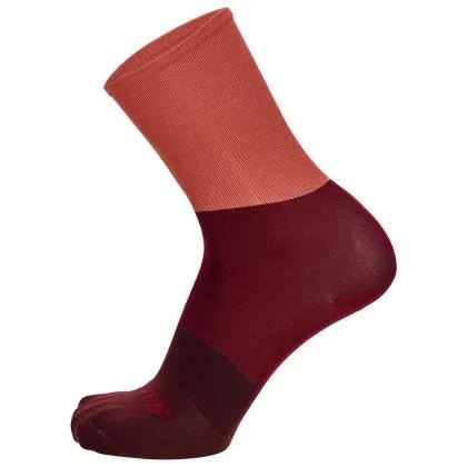 Santini Big Bengal Unisex Cycling Socks (Vineyard) | Cycling Gears Hub - Cycling Gears Hub