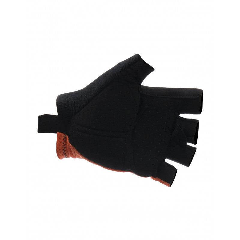 Santini Brisk Unisex Cycling Gloves (Flashy Orange) | Cycling Gears Hub