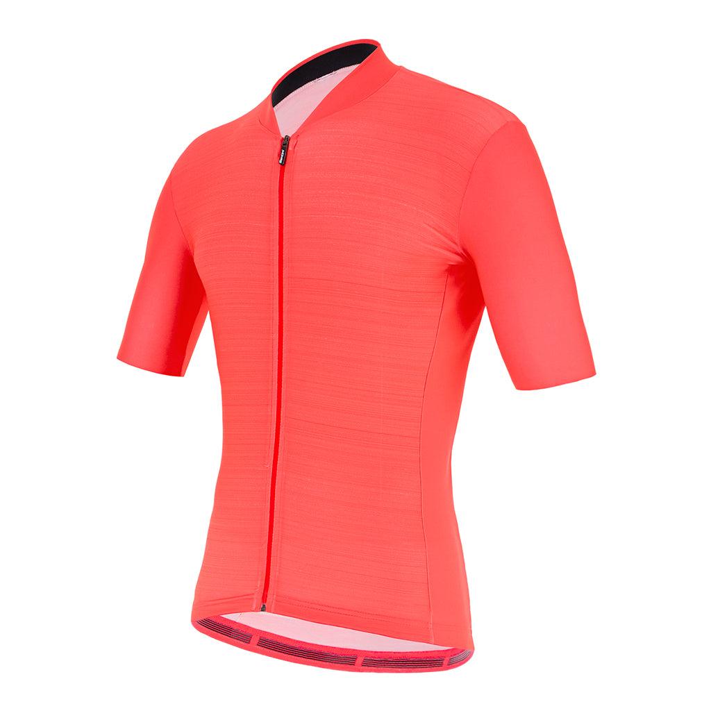 Santini Colore Mens Cycling Jersey (Granatina) | Cycling Gears Hub
