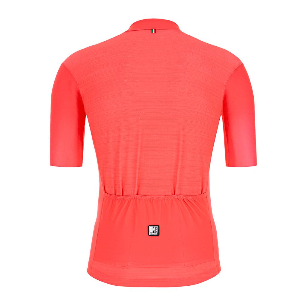 Santini Colore Mens Cycling Jersey (Granatina) | Cycling Gears Hub