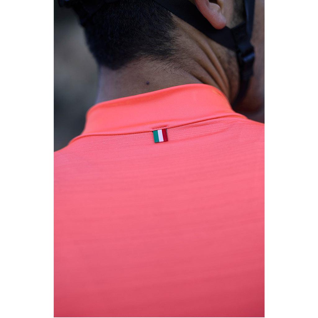 Santini Colore Mens Cycling Jersey (Granatina) | Cycling Gears Hub