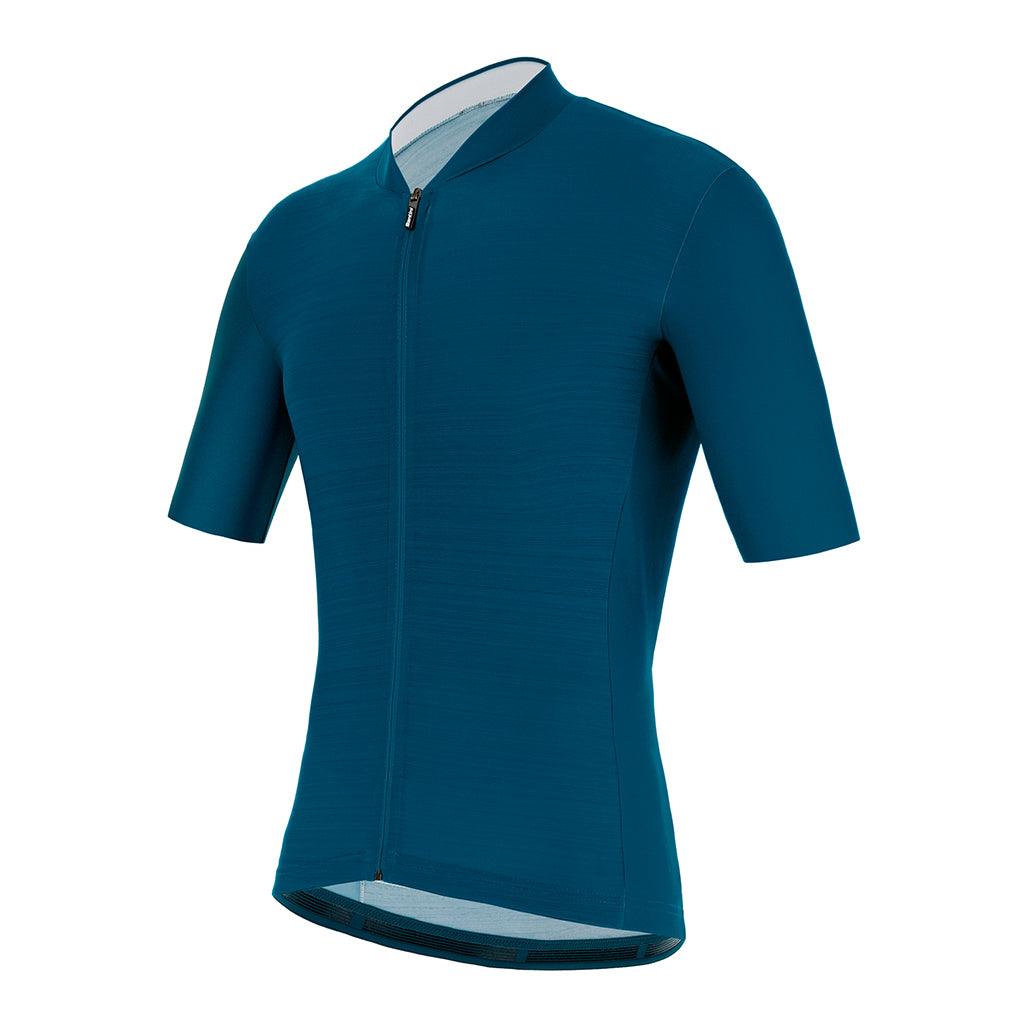Santini Colore Mens Cycling Jersey (Teal) | Cycling Gears Hub