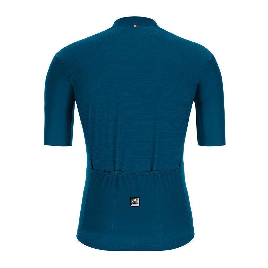 Santini Colore Mens Cycling Jersey (Teal) | Cycling Gears Hub