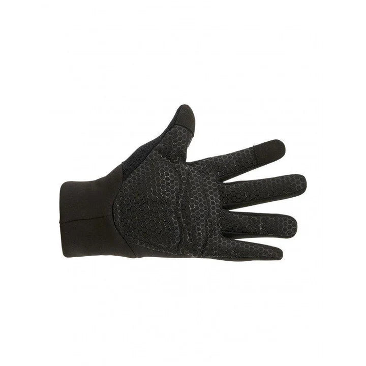 SANTINI COLORE FULL GLOVES-BLACK