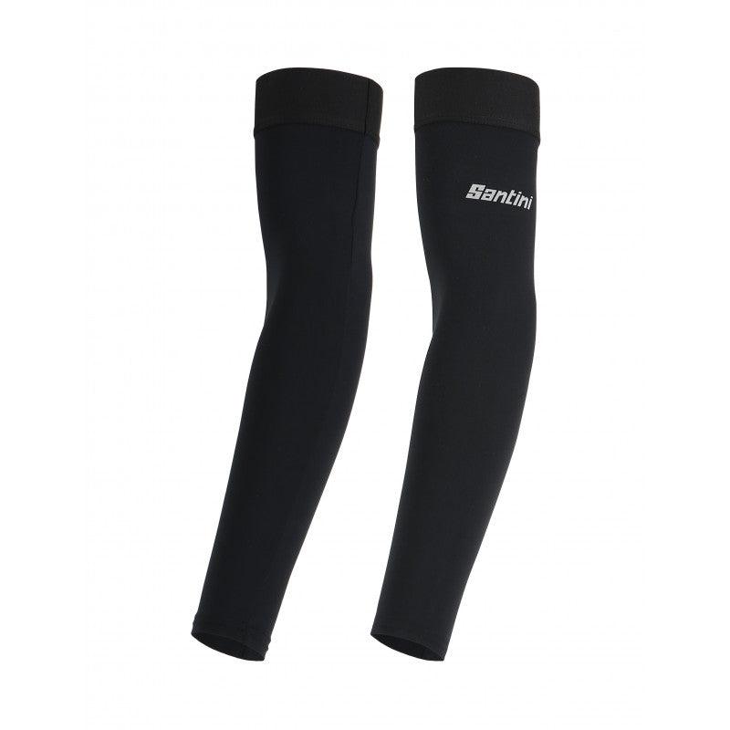 Santini Cool 2.0 Arm Warmers (Black) | Cycling Gears Hub