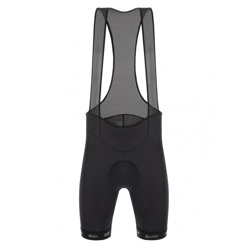 Santini Cubo Mens Cycling Bibshorts (Black) | Cycling Gears Hub