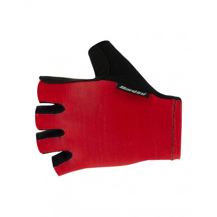 SANTINI CUBO GLOVES RED SIZE-XL