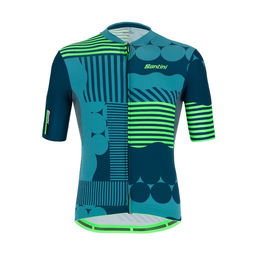 Santini Delta Optic Jersey | Cycling Gears Hub