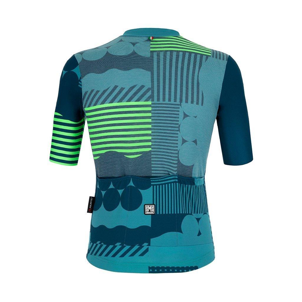 Santini Delta Optic Jersey | Cycling Gears Hub