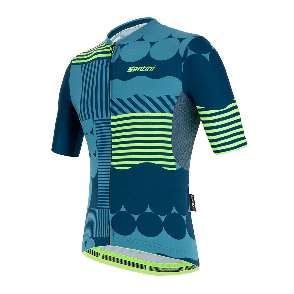 Santini Delta Optic Jersey | Cycling Gears Hub