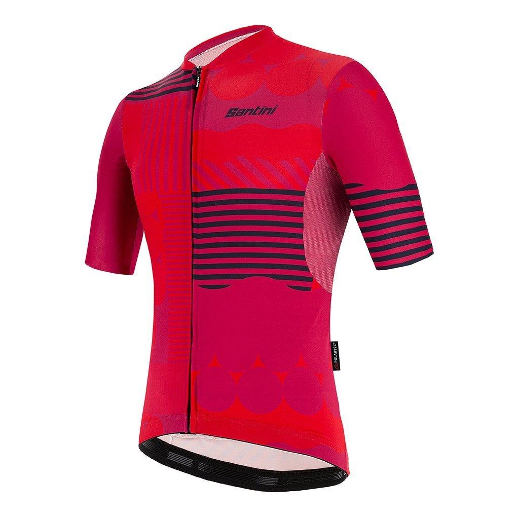 Santini Delta Optic Jersey | Cycling Gears Hub