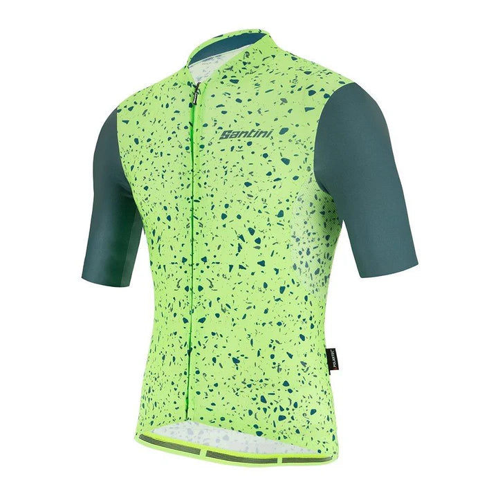 SANTINI DELTA PIETRA JERSEY-M.GREEN FS-XXL
