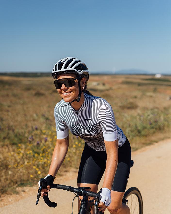 Santini Delta Vortex Women's Cycling Jersey (Teal) | Cycling Gears Hub
