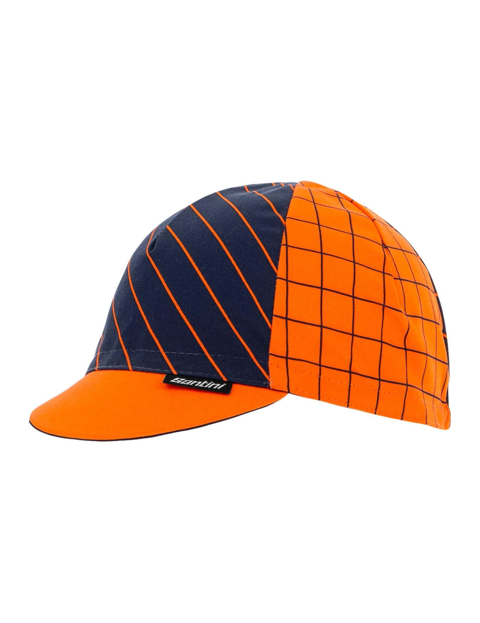 Santini Dinamo Cotton Cap (Navy Blue) | Cycling Gears Hub