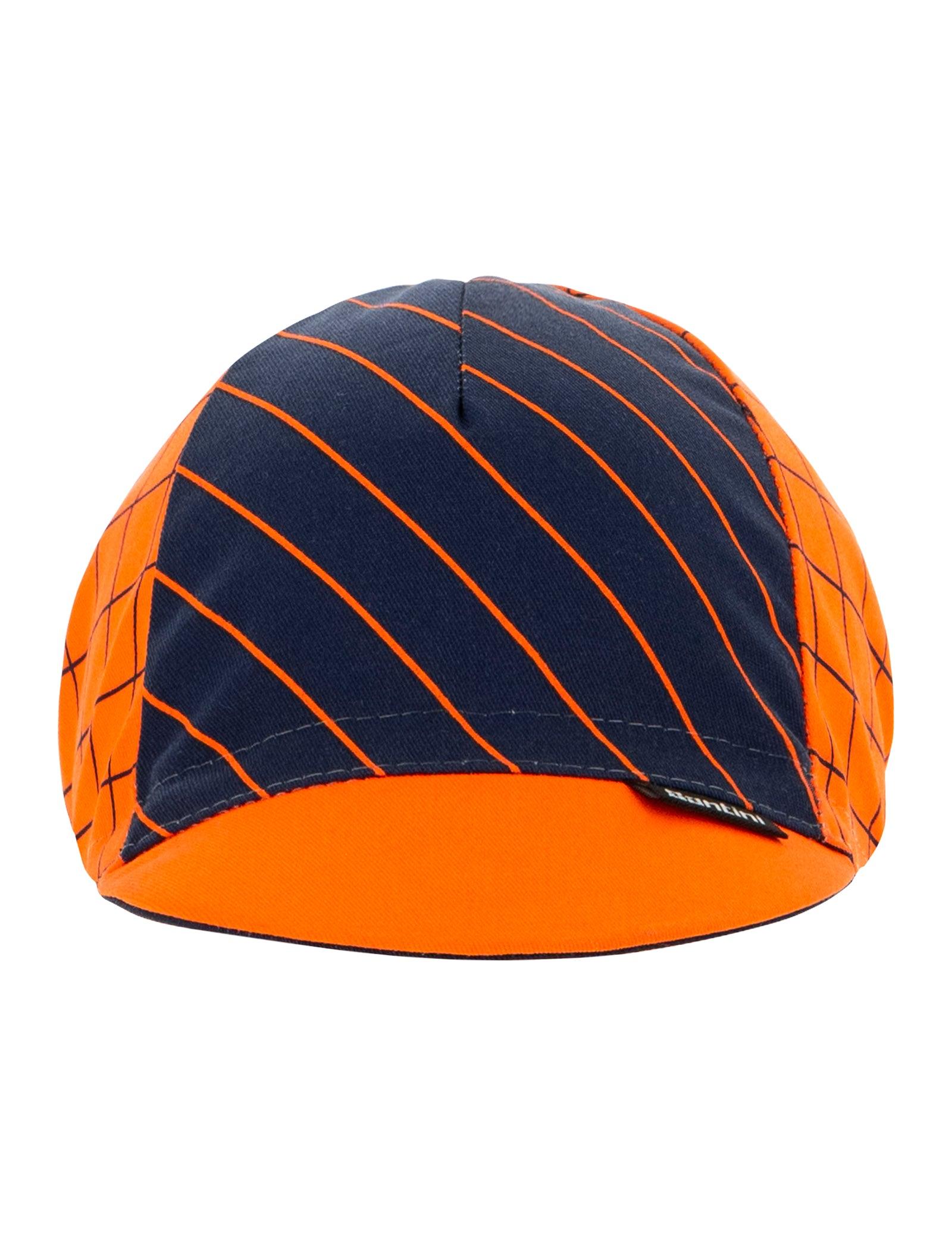 Santini Dinamo Cotton Cap (Navy Blue) | Cycling Gears Hub