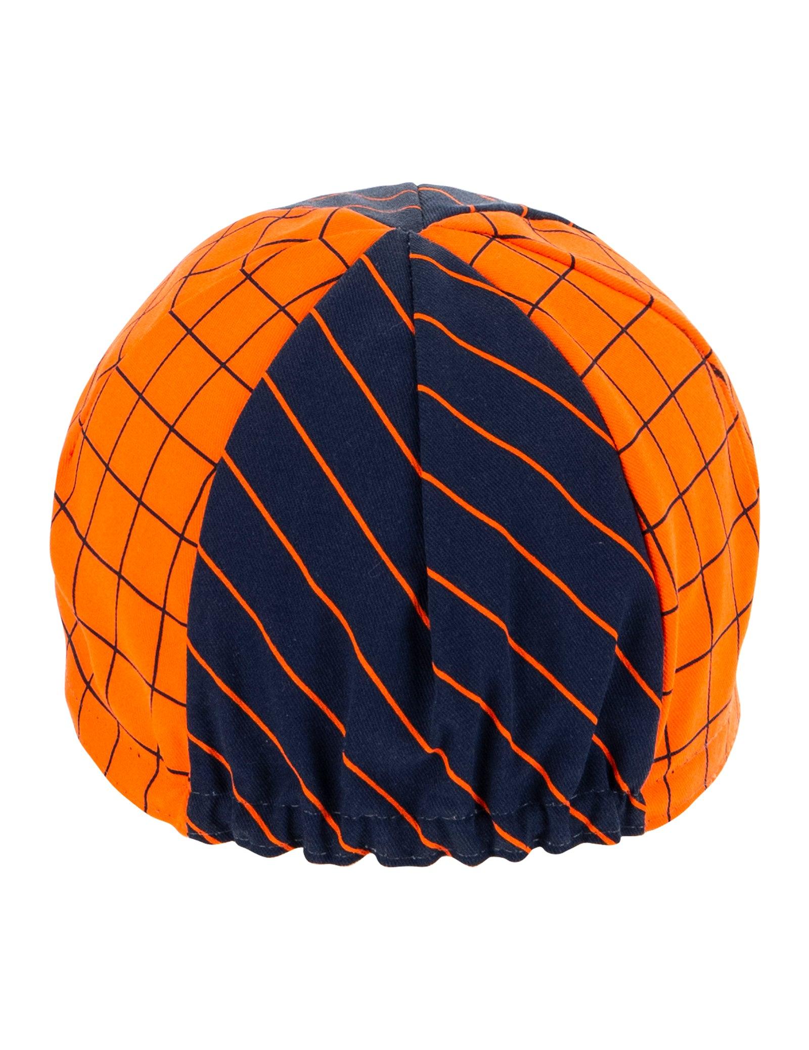 Santini Dinamo Cotton Cap (Navy Blue) | Cycling Gears Hub
