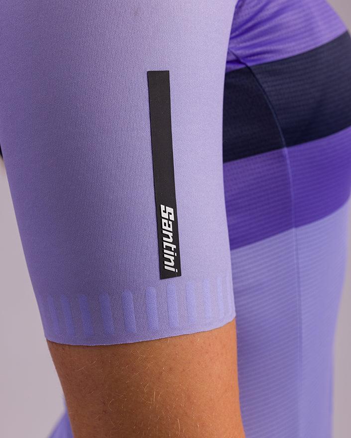 Santini Ecosleek Bengal Women's Cycling Jersey (Granatina) | Cycling Gears Hub